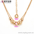42062-Fashion18k Xuping Позолоченные Длинные Цепи Ожерелье 
